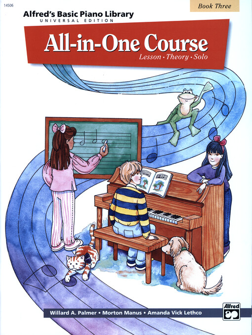 Alfred's Basic Piano Library : All-In-One Course. Book Three