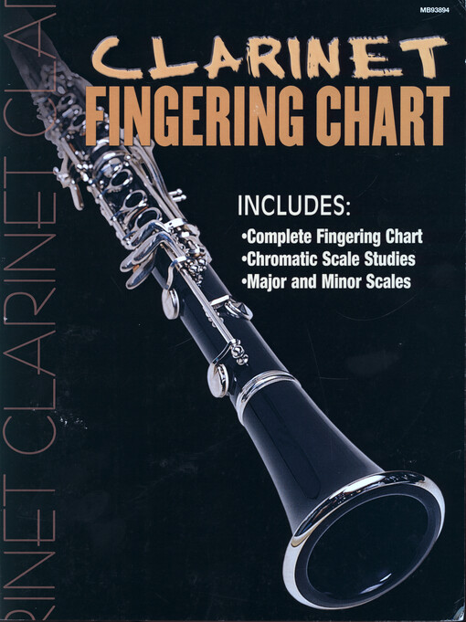 Clarinet Fingering Chart