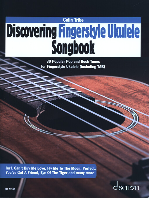 Discovering Fingerstyle Ukulele Songbook