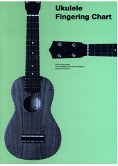 Ukulele Fingering Chart : with tuning notes, chord shapes and a photo (odkaz v elektronickém katalogu)