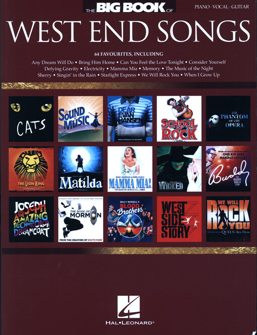 The Big Book of West End Songs