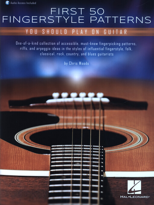 First 50 Fingerstyle Patterns You Should Play on Guitar