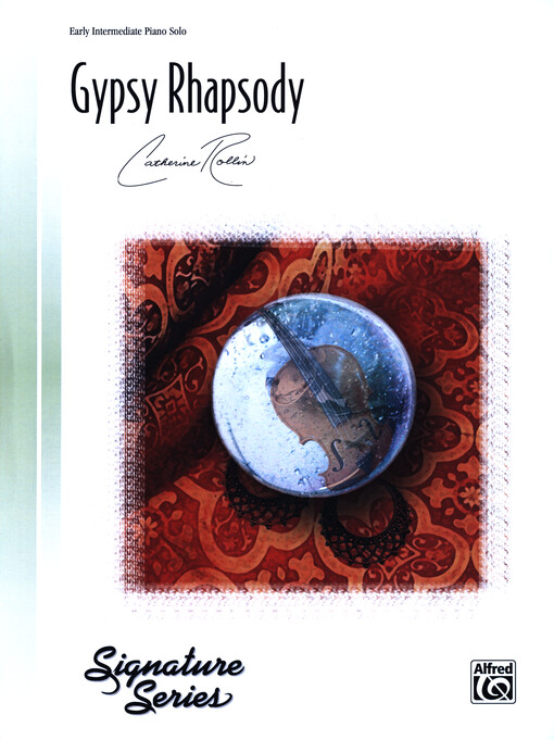 Gypsy Rhapsody : early intermediate piano solo