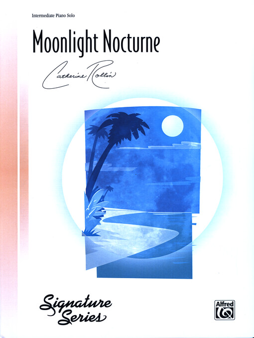 Moonlight Nocturne : intermediate piano solo