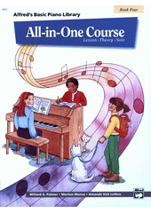 Alfred's Basic Piano Library : All-In-One Course. Book Four  (odkaz v elektronickém katalogu)