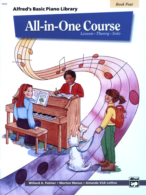 Alfred's Basic Piano Library : All-In-One Course. Book Four