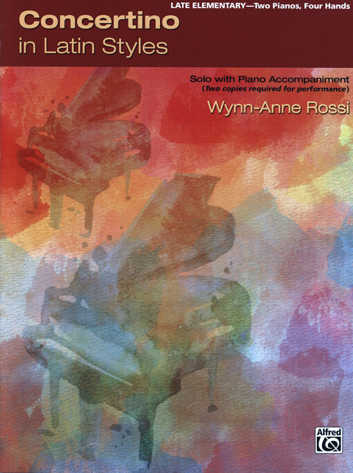 Concertino in Latin Styles : Solo with Piano Accompaniment