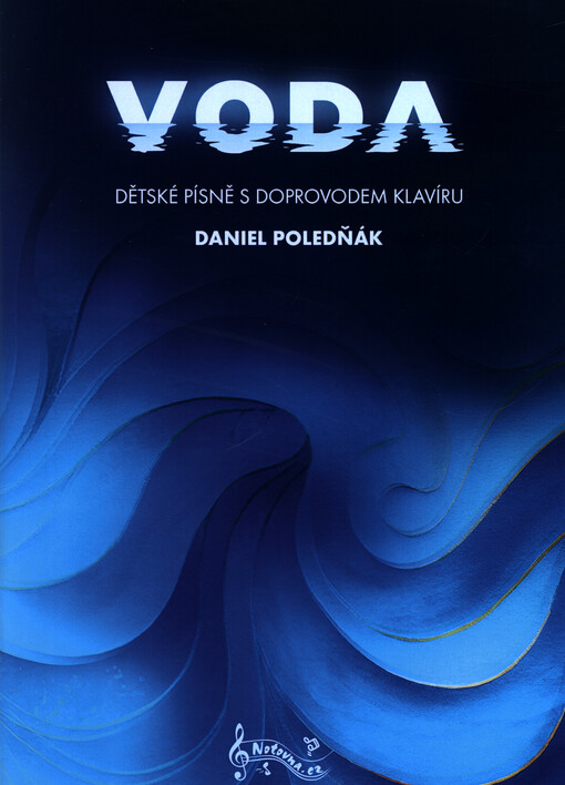 Voda : dětské písně s doprovodem klavíru