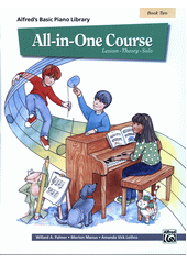 Alfred's Basic Piano Library : All-In-One Course. Book Two  (odkaz v elektronickém katalogu)