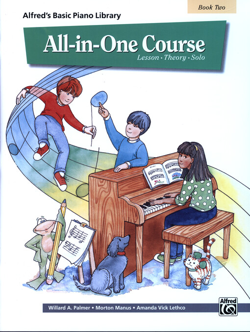 Alfred's Basic Piano Library : All-In-One Course. Book Two