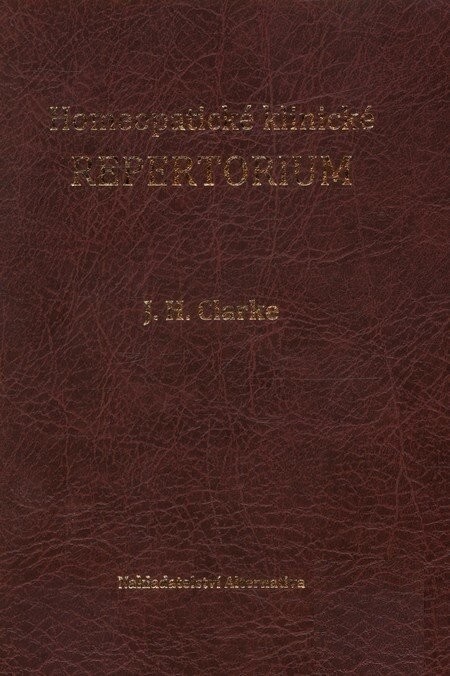 Homeopatické klinické repertorium