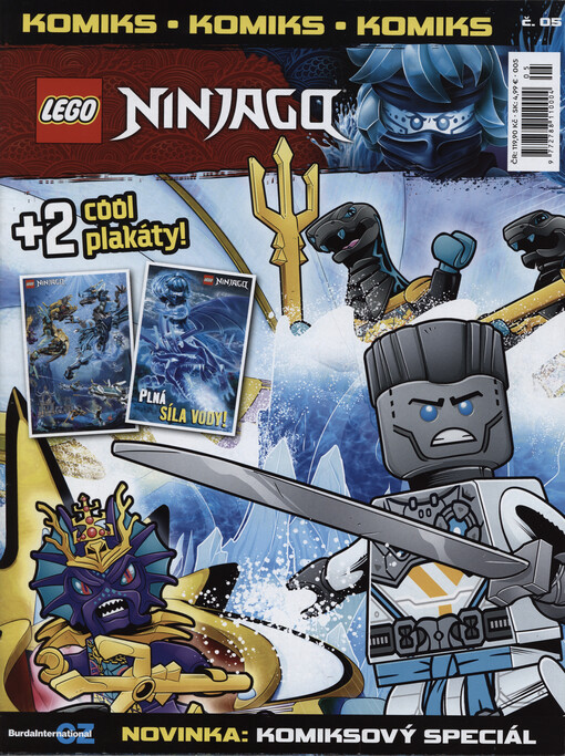 Lego Ninjago komiks