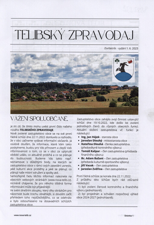 Telibský zpravodaj