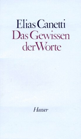 Das Gewissen Der Worte: Essays