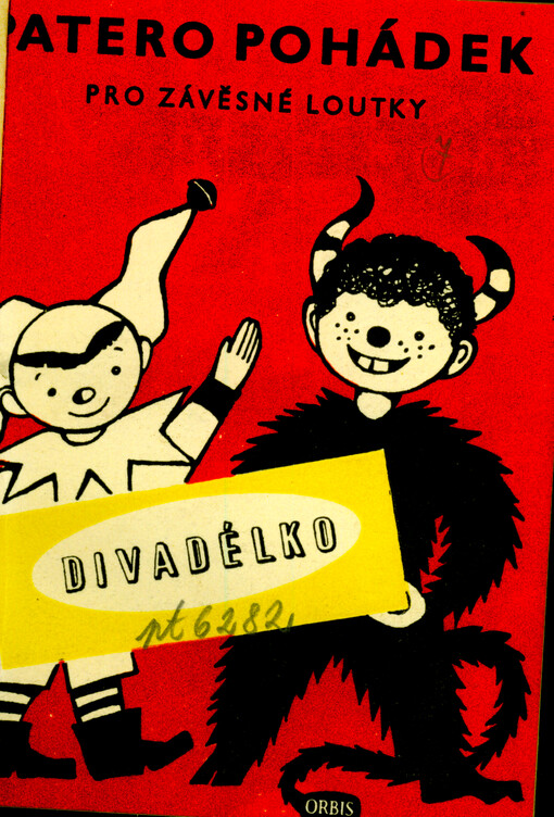 Patero pohádek pro závěsné loutky