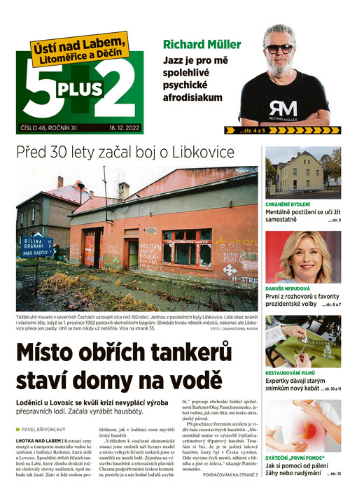 5+2 dny. Ústí nad Labem