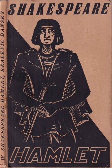 Hamlet, kralevic dánský :tragedie o dvaceti scénách