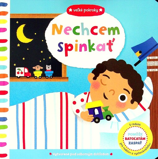Veľké pokroky Nechcem spinkať