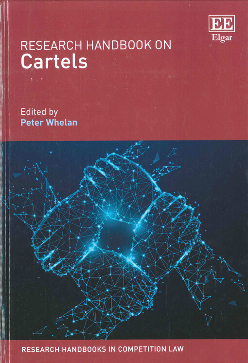 Research handbook on cartels