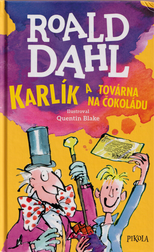 Karlík a továrna na čokoládu