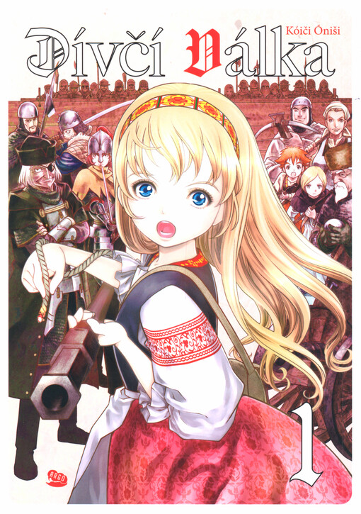 Dívčí válka. Kniha 1