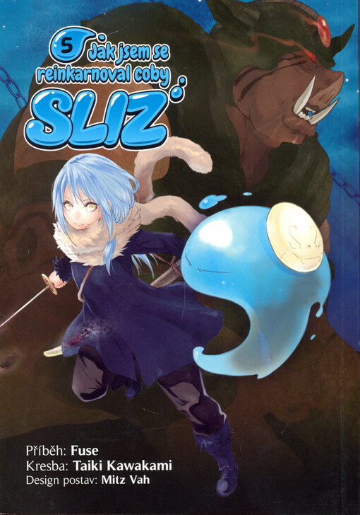 Jak jsem se reinkarnoval coby sliz, 5. díl