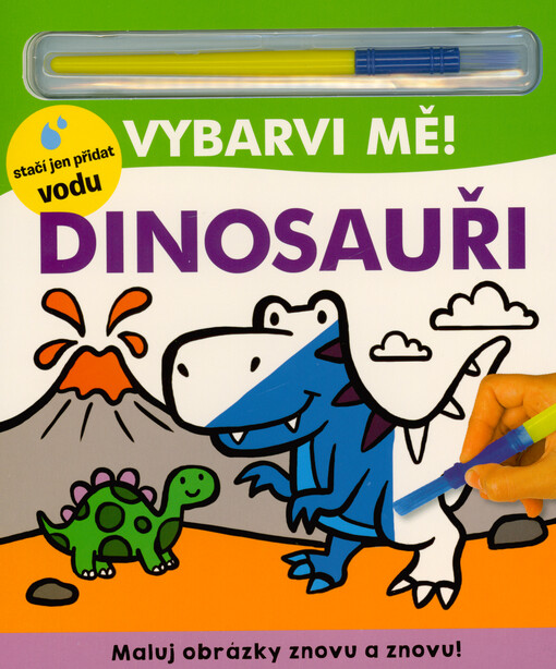 Vybarvi mě!. Dinosauři