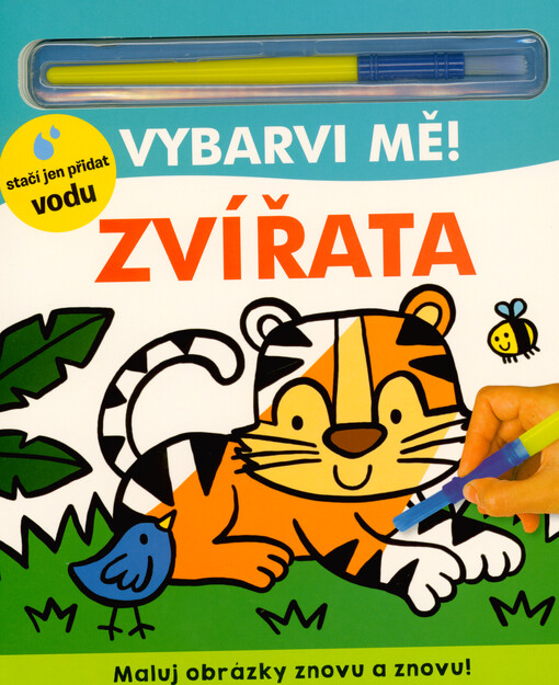 Vybarvi mě!. Zvířata