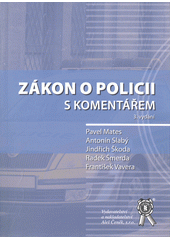 Zákon o policii s komentářem  (odkaz v elektronickém katalogu)