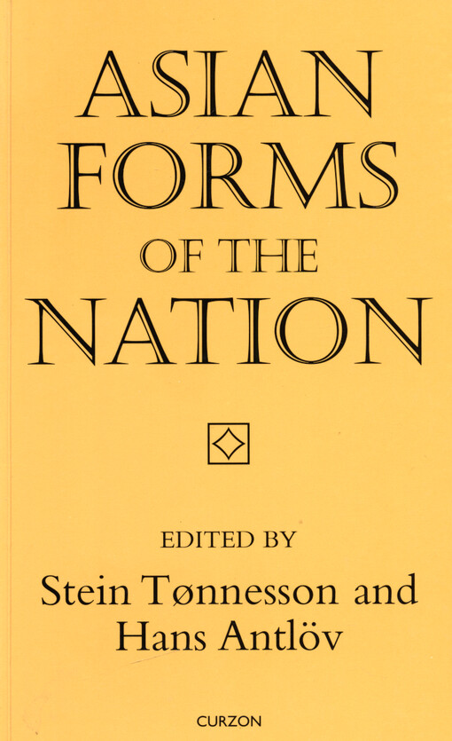 Asian forms of the nation