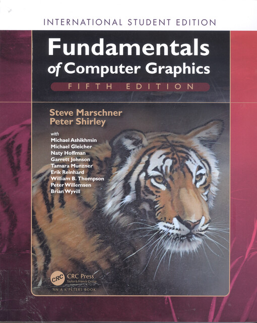 Fundamentals of computer graphics