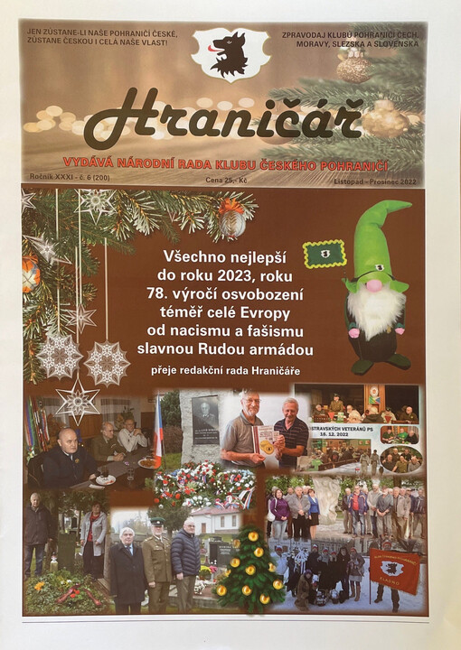 Hraničář : Zpravodaj klubů pohraničí Čech, Moravy a Slezska