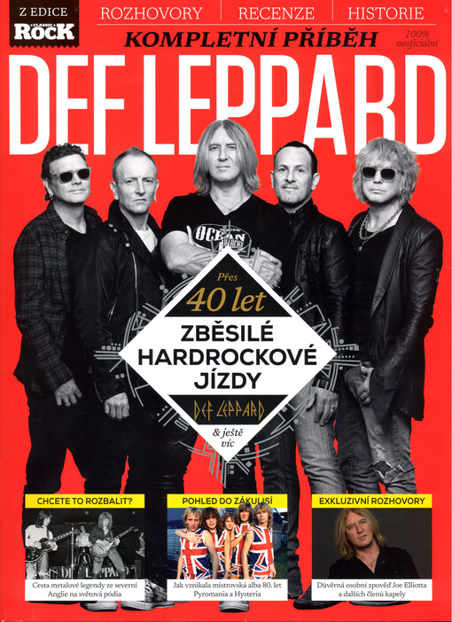 Def Leppard : kompletní příběh