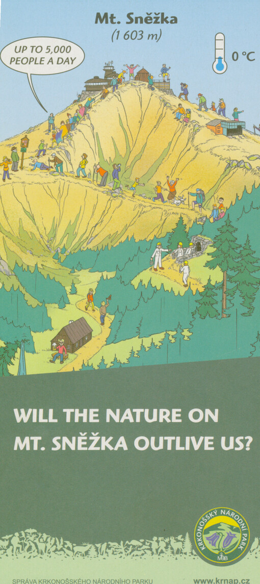 Will the nature on Mt. Sněžka outlive us?