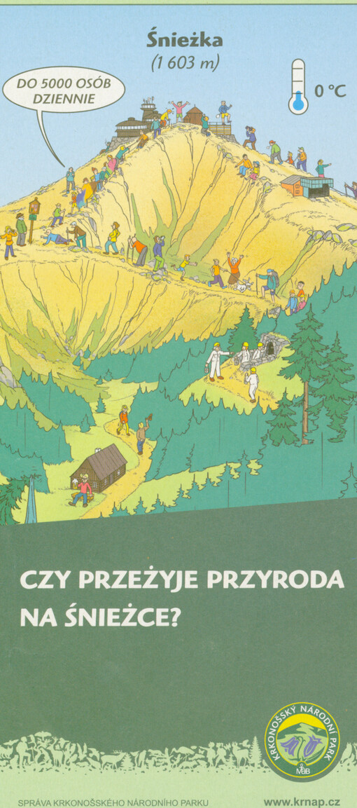 Czy przeżyje przyroda na Śnieżce?