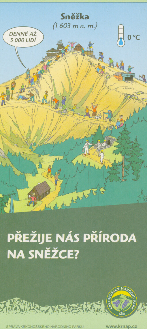 Přežije nás příroda na Sněžce?