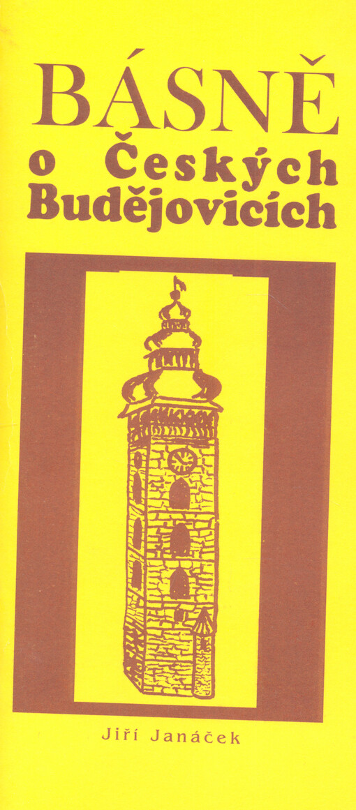 Básně o Českých Budějovicích