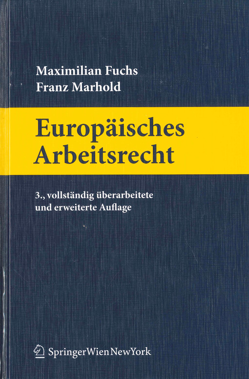 Europäisches Arbeitsrecht