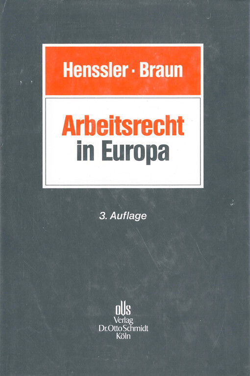 Arbeitsrecht in Europa