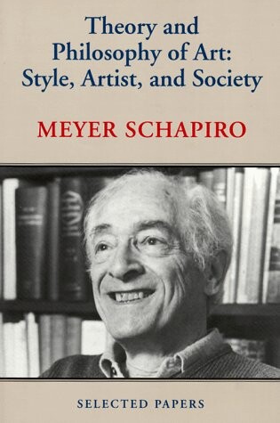 Theory and philosophy of art: style, artist, and society