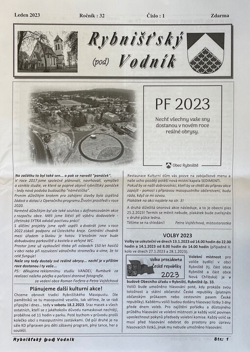 Rybnišťský (pod) vodník