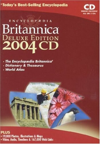 Britannica CD 2004 Deluxe Winmac (Encyclopaedia)