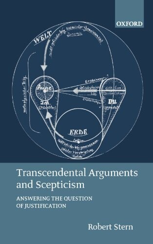 Transcendental Arguments and Scepticism: Answering the Question of Justification
