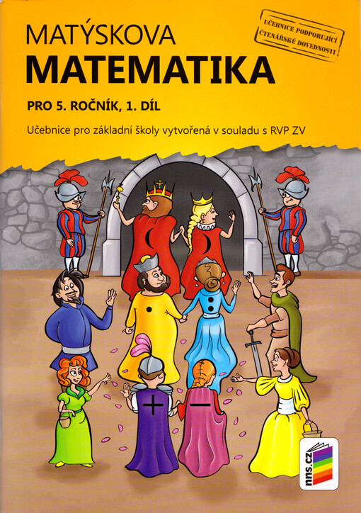 Matýskova matematika : pro 5. ročník. 1. díl