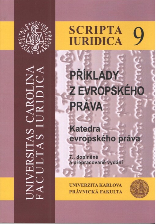 Příklady z evropského práva