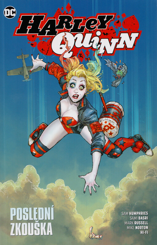 Harley Quinn. Poslední zkouška