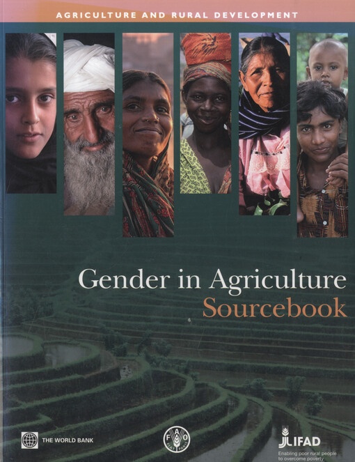 Gender in agriculture sourcebook