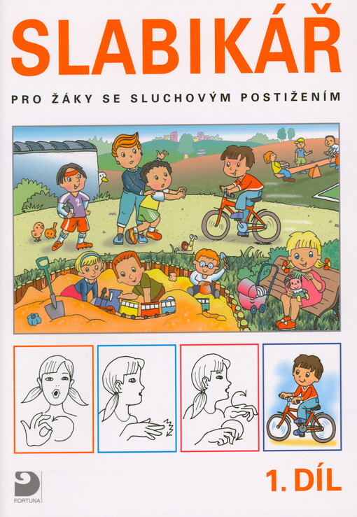 Slabikář pro žáky se sluchovým postižením