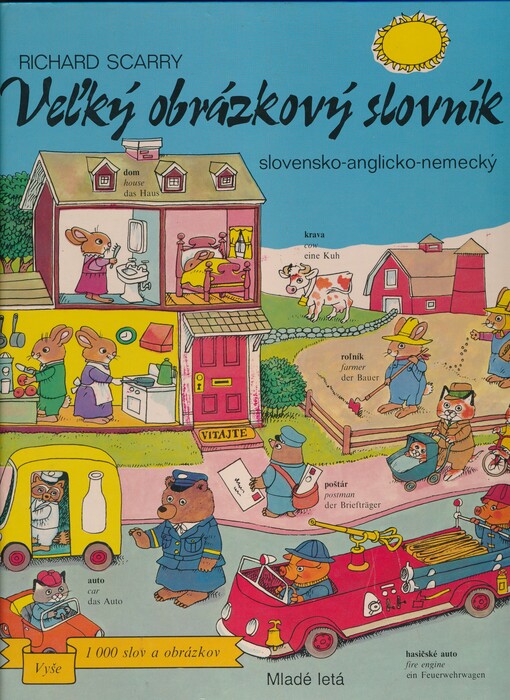 Veľký obrázkový slovník :slovensko-anglicko-nemecký