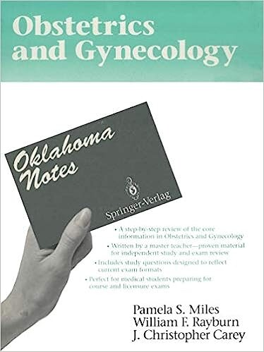 Obstetrics and Gynecology (Oklahoma Notes)